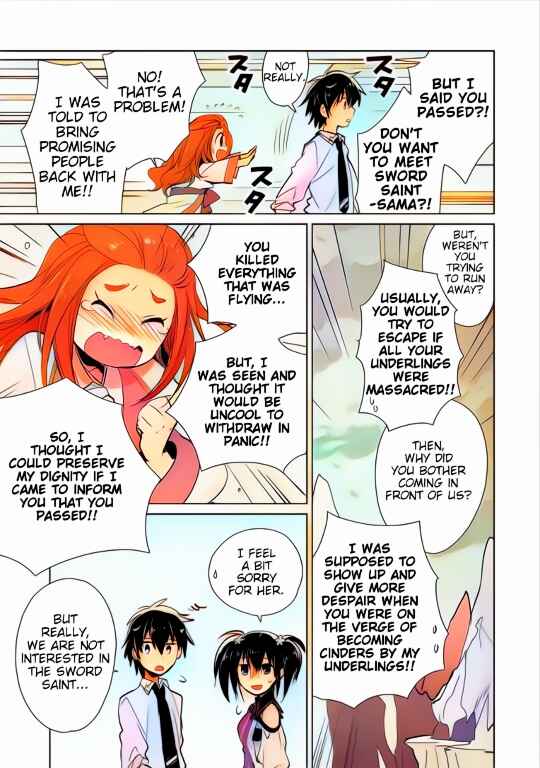 Page 17 Chapter 15 Sokushi Cheat ga Saikyou Sugite, Isekai no Yatsura ga Marude Aite ni Naranai n desu ga (Fan Colored)