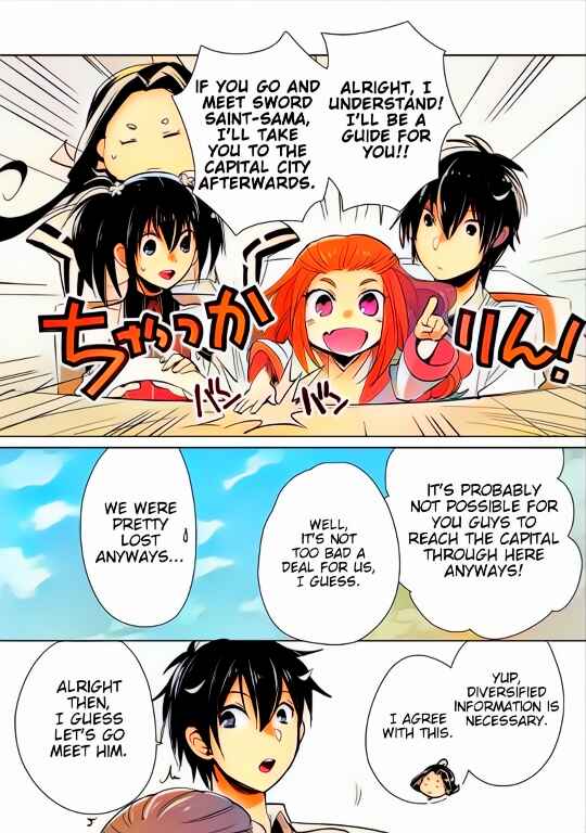 Page 19 Chapter 15 Sokushi Cheat ga Saikyou Sugite, Isekai no Yatsura ga Marude Aite ni Naranai n desu ga (Fan Colored)
