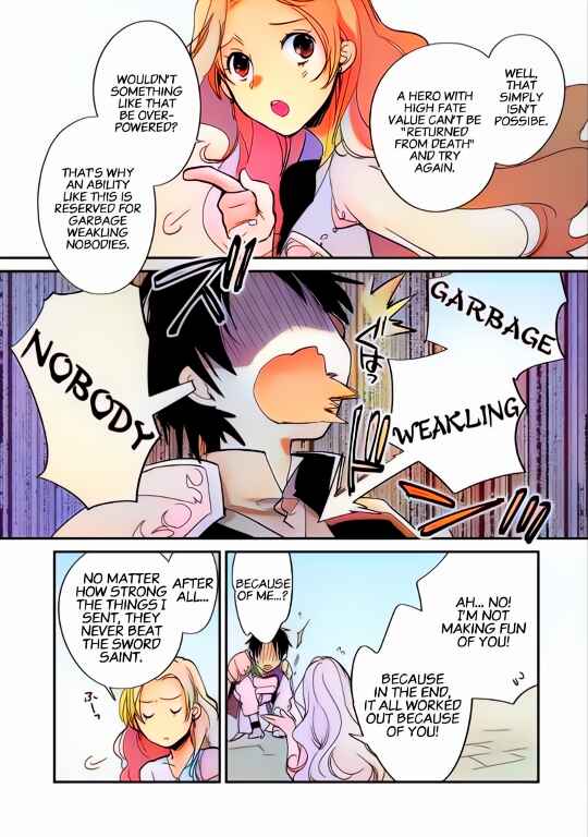 Page 7 Chapter 25 Sokushi Cheat ga Saikyou Sugite, Isekai no Yatsura ga Marude Aite ni Naranai n desu ga (Fan Colored)