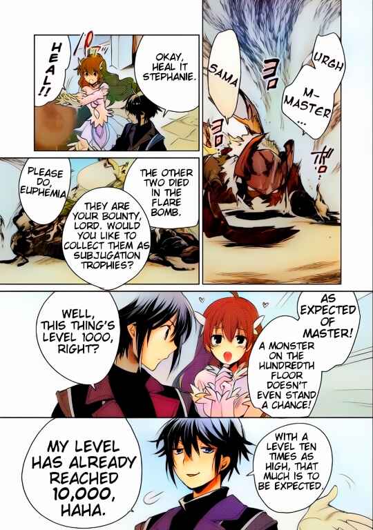 Page 10 Chapter 9 Sokushi Cheat ga Saikyou Sugite, Isekai no Yatsura ga Marude Aite ni Naranai n desu ga (Fan Colored)