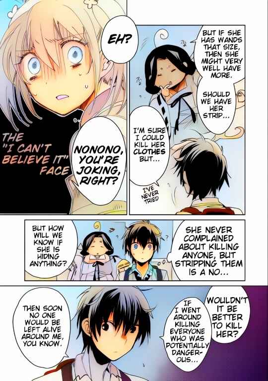 Page 24 Chapter 9 Sokushi Cheat ga Saikyou Sugite, Isekai no Yatsura ga Marude Aite ni Naranai n desu ga (Fan Colored)