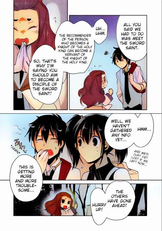 Page 18 Chapter 16 Sokushi Cheat ga Saikyou Sugite, Isekai no Yatsura ga Marude Aite ni Naranai n desu ga (Fan Colored)