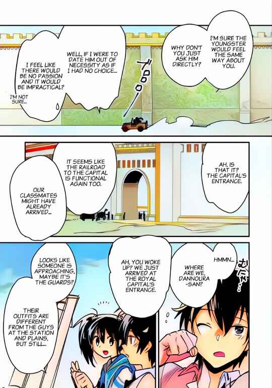 Page 13 Chapter 33 Sokushi Cheat ga Saikyou Sugite, Isekai no Yatsura ga Marude Aite ni Naranai n desu ga (Fan Colored)