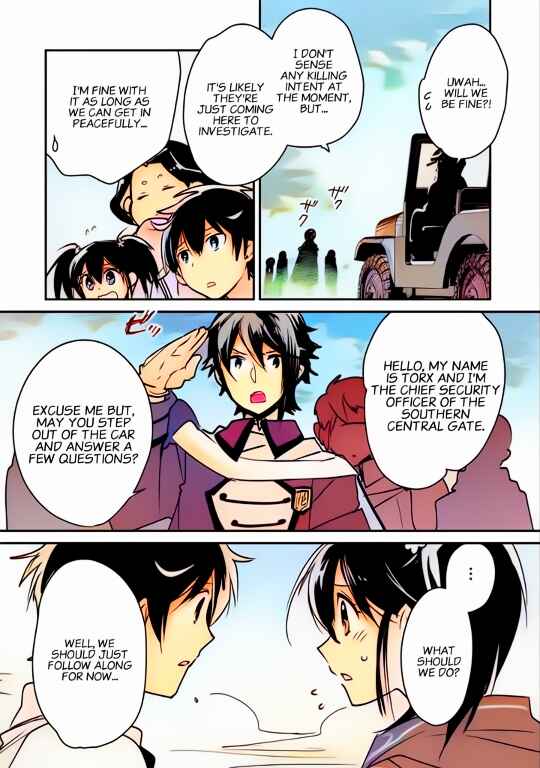 Page 14 Chapter 33 Sokushi Cheat ga Saikyou Sugite, Isekai no Yatsura ga Marude Aite ni Naranai n desu ga (Fan Colored)