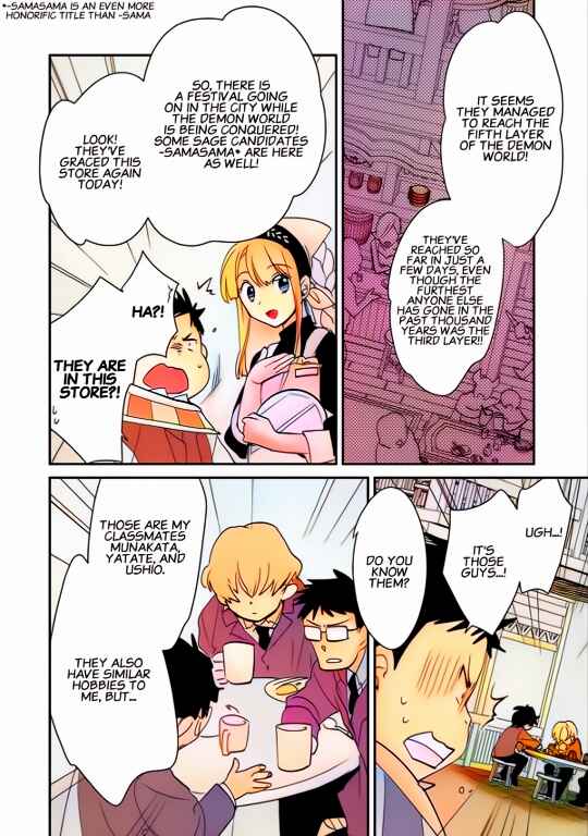 Page 10 Chapter 39 Sokushi Cheat ga Saikyou Sugite, Isekai no Yatsura ga Marude Aite ni Naranai n desu ga (Fan Colored)