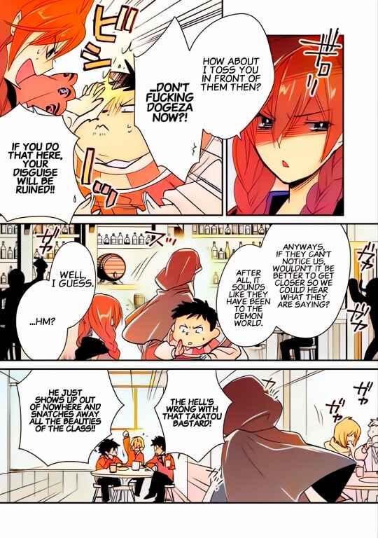 Page 12 Chapter 39 Sokushi Cheat ga Saikyou Sugite, Isekai no Yatsura ga Marude Aite ni Naranai n desu ga (Fan Colored)