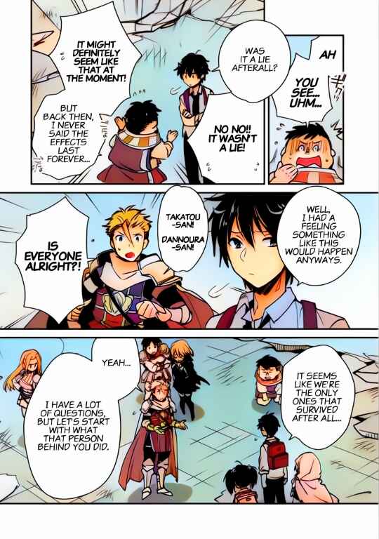 Page 6 Chapter 27 Sokushi Cheat ga Saikyou Sugite, Isekai no Yatsura ga Marude Aite ni Naranai n desu ga (Fan Colored)