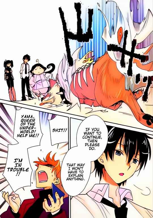 Page 23 Chapter 43 Sokushi Cheat ga Saikyou Sugite, Isekai no Yatsura ga Marude Aite ni Naranai n desu ga (Fan Colored)