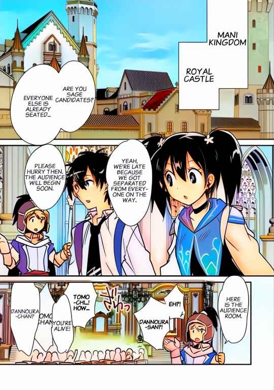 Page 20 Chapter 35 Sokushi Cheat ga Saikyou Sugite, Isekai no Yatsura ga Marude Aite ni Naranai n desu ga (Fan Colored)