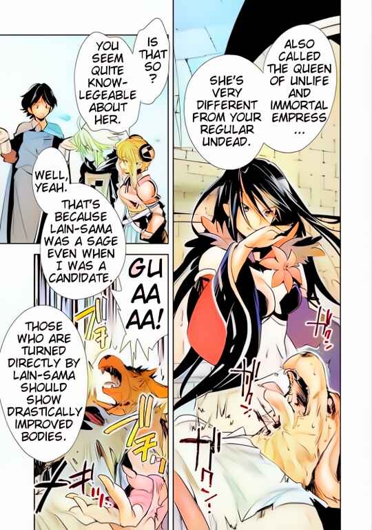 Page 11 Chapter 6 Sokushi Cheat ga Saikyou Sugite, Isekai no Yatsura ga Marude Aite ni Naranai n desu ga (Fan Colored)