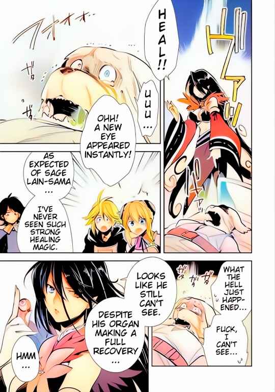 Page 9 Chapter 6 Sokushi Cheat ga Saikyou Sugite, Isekai no Yatsura ga Marude Aite ni Naranai n desu ga (Fan Colored)
