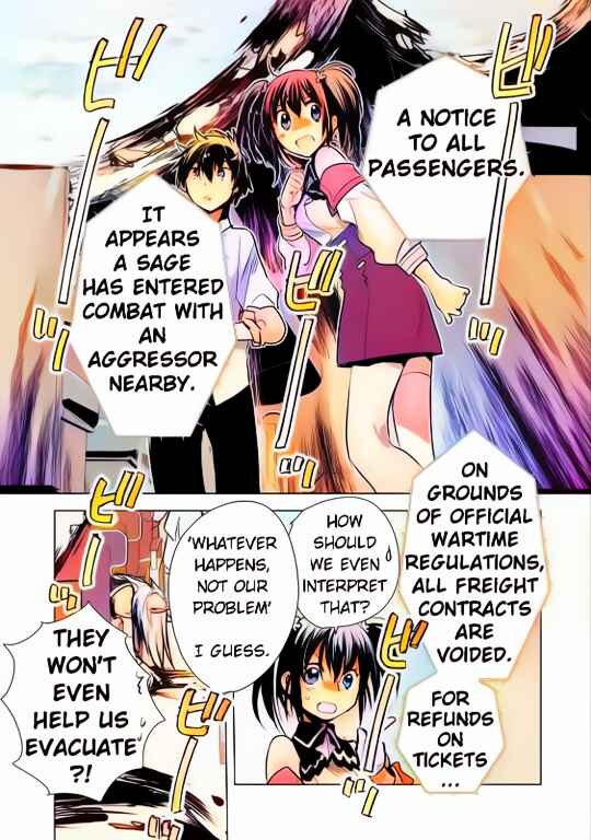Page 8 Chapter 5 Sokushi Cheat ga Saikyou Sugite, Isekai no Yatsura ga Marude Aite ni Naranai n desu ga (Fan Colored)