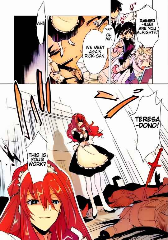 Page 14 Chapter 18 Sokushi Cheat ga Saikyou Sugite, Isekai no Yatsura ga Marude Aite ni Naranai n desu ga (Fan Colored)