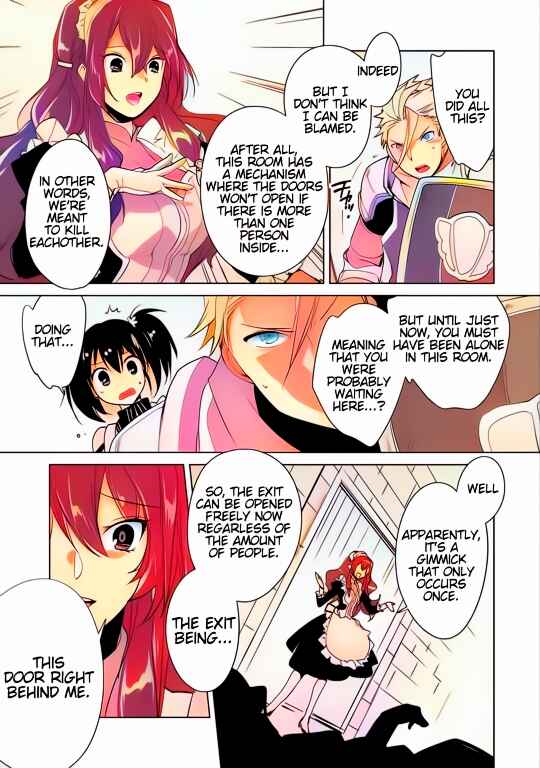 Page 15 Chapter 18 Sokushi Cheat ga Saikyou Sugite, Isekai no Yatsura ga Marude Aite ni Naranai n desu ga (Fan Colored)