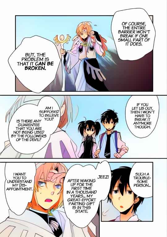 Page 23 Chapter 21 Sokushi Cheat ga Saikyou Sugite, Isekai no Yatsura ga Marude Aite ni Naranai n desu ga (Fan Colored)