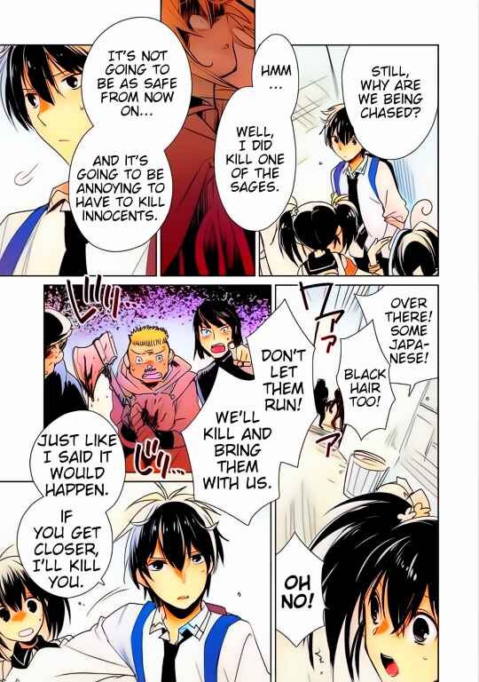 Page 19 Chapter 11 Sokushi Cheat ga Saikyou Sugite, Isekai no Yatsura ga Marude Aite ni Naranai n desu ga (Fan Colored)