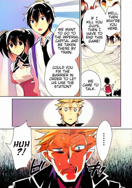 Page 23 Chapter 11 Sokushi Cheat ga Saikyou Sugite, Isekai no Yatsura ga Marude Aite ni Naranai n desu ga (Fan Colored)