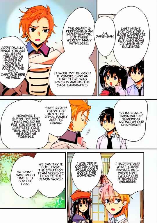 Page 13 Chapter 41 Sokushi Cheat ga Saikyou Sugite, Isekai no Yatsura ga Marude Aite ni Naranai n desu ga (Fan Colored)