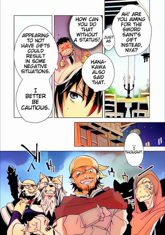 Page 14 Chapter 3 Sokushi Cheat ga Saikyou Sugite, Isekai no Yatsura ga Marude Aite ni Naranai n desu ga (Fan Colored)