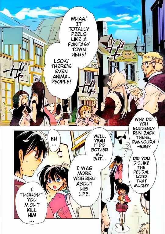 Page 6 Chapter 3 Sokushi Cheat ga Saikyou Sugite, Isekai no Yatsura ga Marude Aite ni Naranai n desu ga (Fan Colored)