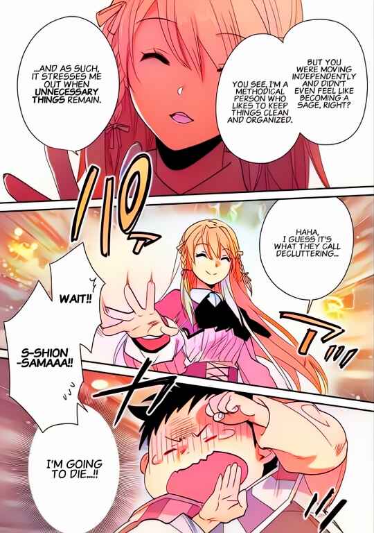Page 9 Chapter 40 Sokushi Cheat ga Saikyou Sugite, Isekai no Yatsura ga Marude Aite ni Naranai n desu ga (Fan Colored)