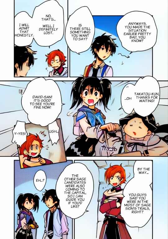 Page 10 Chapter 34 Sokushi Cheat ga Saikyou Sugite, Isekai no Yatsura ga Marude Aite ni Naranai n desu ga (Fan Colored)
