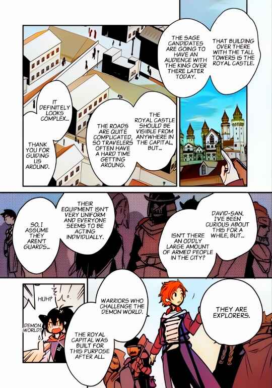 Page 12 Chapter 34 Sokushi Cheat ga Saikyou Sugite, Isekai no Yatsura ga Marude Aite ni Naranai n desu ga (Fan Colored)