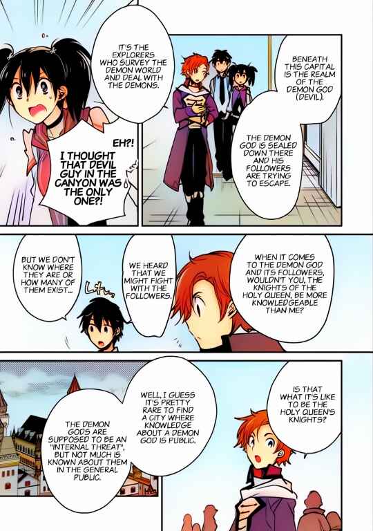 Page 13 Chapter 34 Sokushi Cheat ga Saikyou Sugite, Isekai no Yatsura ga Marude Aite ni Naranai n desu ga (Fan Colored)