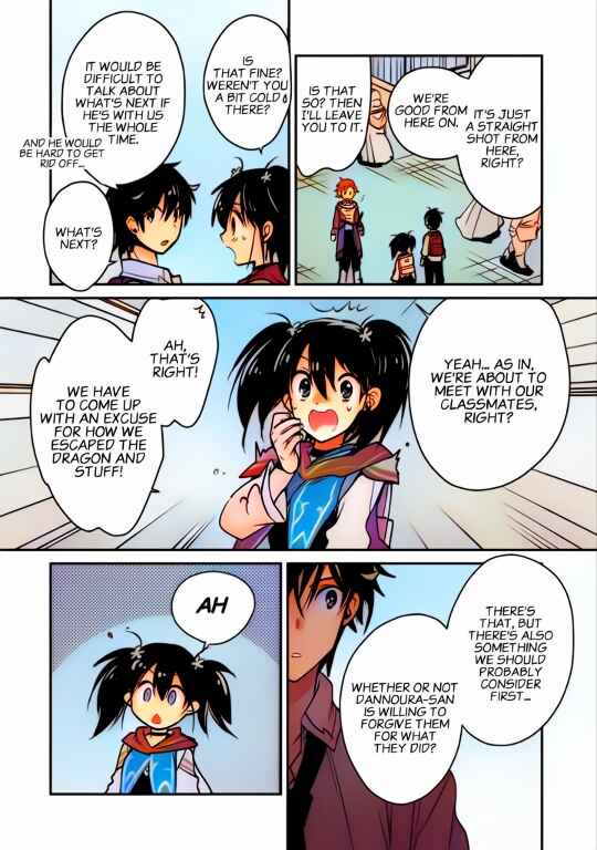 Page 14 Chapter 34 Sokushi Cheat ga Saikyou Sugite, Isekai no Yatsura ga Marude Aite ni Naranai n desu ga (Fan Colored)