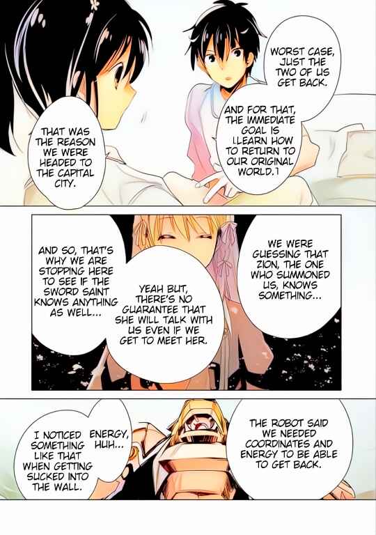 Page 21 Chapter 19 Sokushi Cheat ga Saikyou Sugite, Isekai no Yatsura ga Marude Aite ni Naranai n desu ga (Fan Colored)