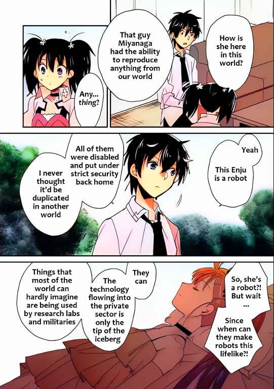 Page 24 Chapter 46 Sokushi Cheat ga Saikyou Sugite, Isekai no Yatsura ga Marude Aite ni Naranai n desu ga (Fan Colored)