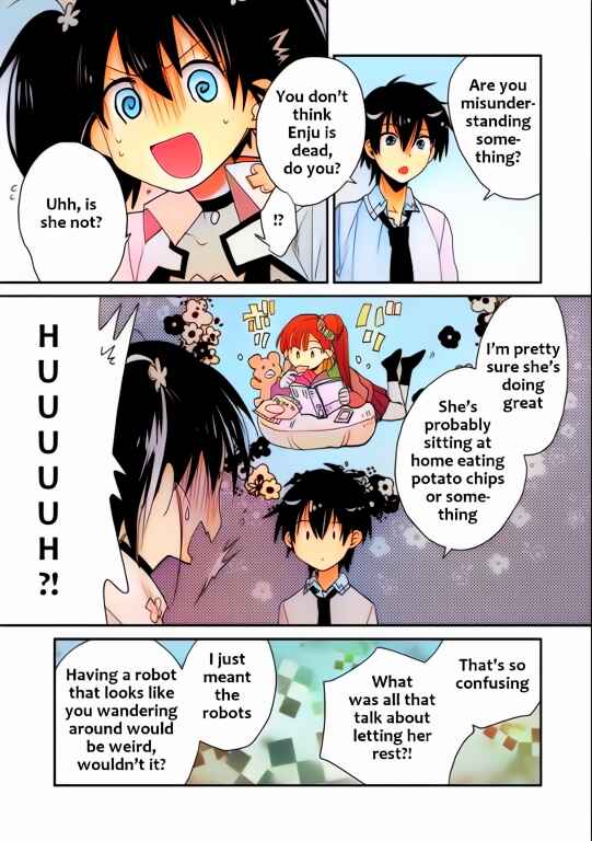 Page 29 Chapter 46 Sokushi Cheat ga Saikyou Sugite, Isekai no Yatsura ga Marude Aite ni Naranai n desu ga (Fan Colored)