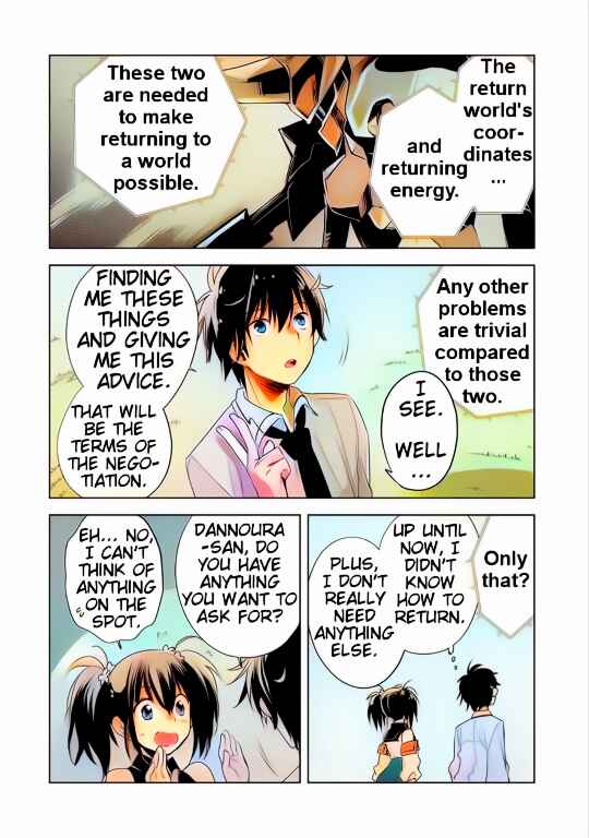Page 5 Chapter 7 Sokushi Cheat ga Saikyou Sugite, Isekai no Yatsura ga Marude Aite ni Naranai n desu ga (Fan Colored)