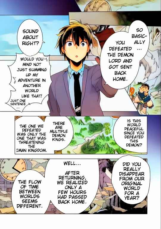 Page 11 Chapter 2 Sokushi Cheat ga Saikyou Sugite, Isekai no Yatsura ga Marude Aite ni Naranai n desu ga (Fan Colored)