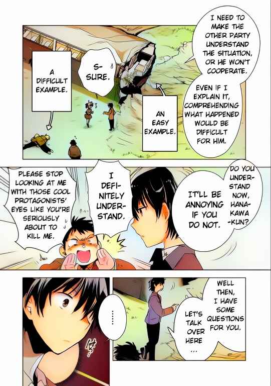 Page 8 Chapter 2 Sokushi Cheat ga Saikyou Sugite, Isekai no Yatsura ga Marude Aite ni Naranai n desu ga (Fan Colored)