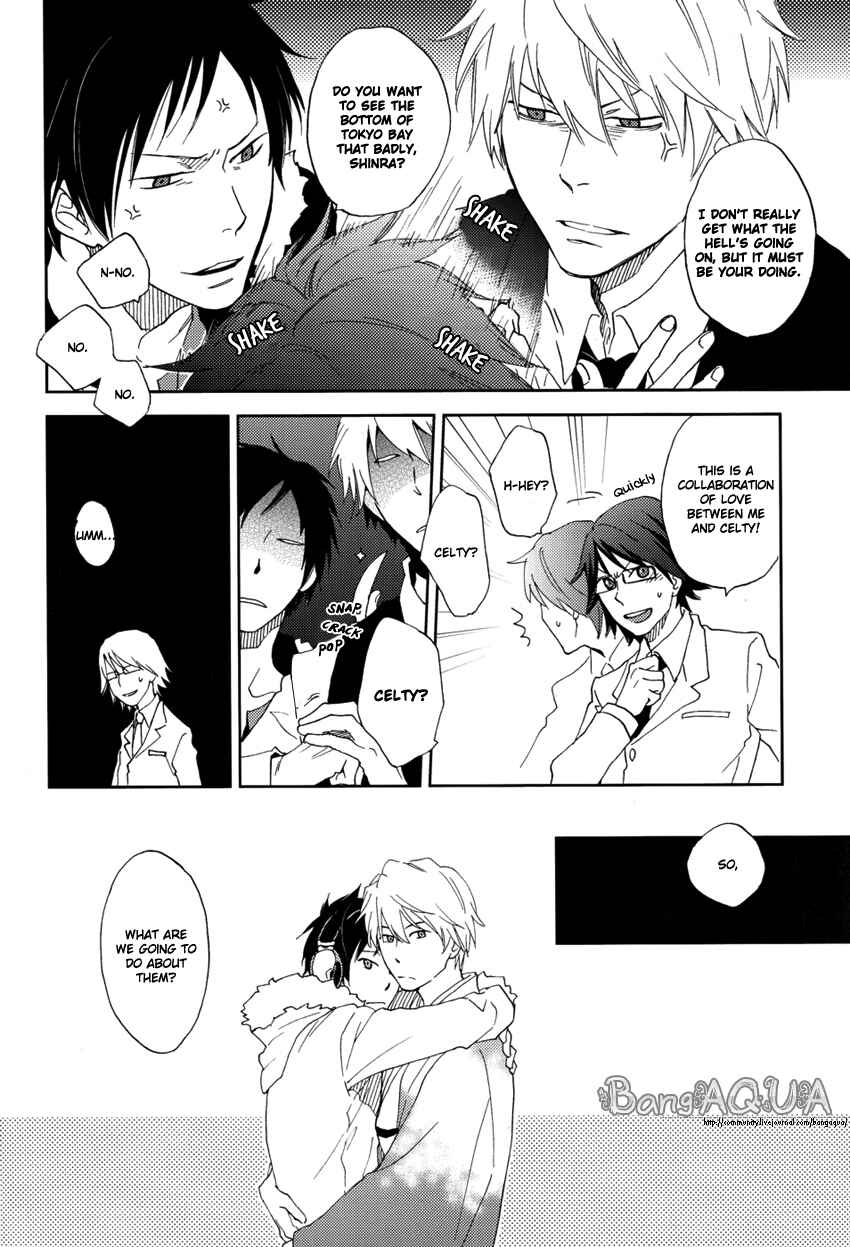 Page 12 Chapter Unknown_8d89 Durarara!! - Daydream Believers (Doujinshi)