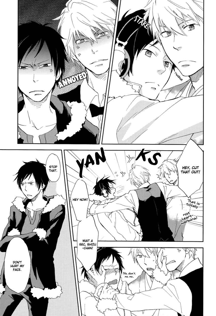 Page 13 Chapter Unknown_8d89 Durarara!! - Daydream Believers (Doujinshi)