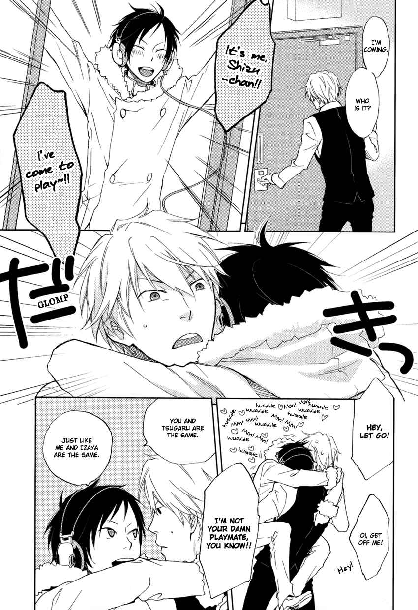 Page 19 Chapter Unknown_8d89 Durarara!! - Daydream Believers (Doujinshi)