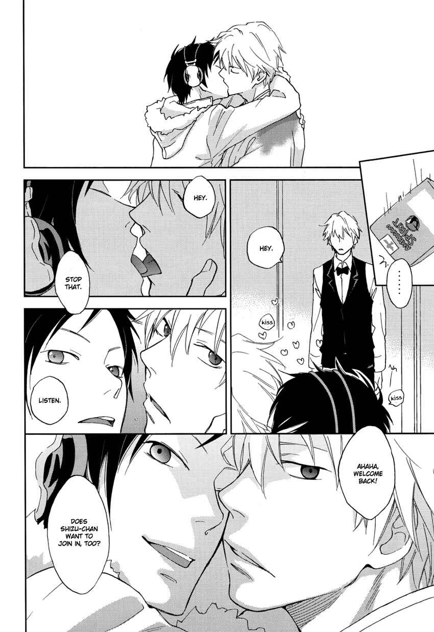 Page 22 Chapter Unknown_8d89 Durarara!! - Daydream Believers (Doujinshi)