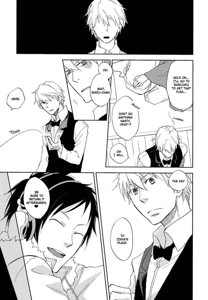 Page 23 Chapter Unknown_8d89 Durarara!! - Daydream Believers (Doujinshi)