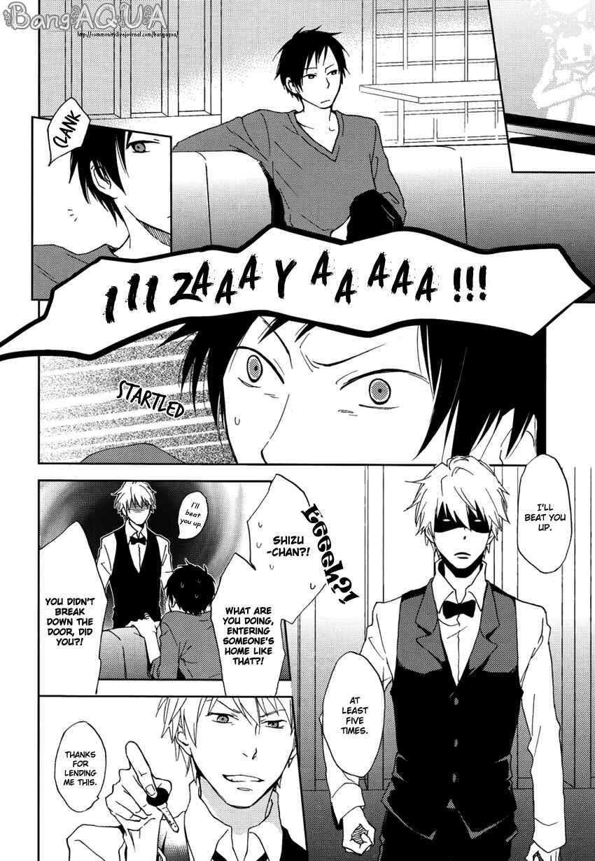 Page 24 Chapter Unknown_8d89 Durarara!! - Daydream Believers (Doujinshi)