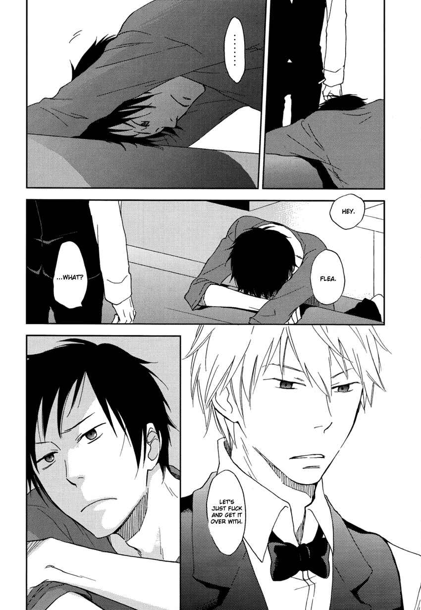 Page 26 Chapter Unknown_8d89 Durarara!! - Daydream Believers (Doujinshi)