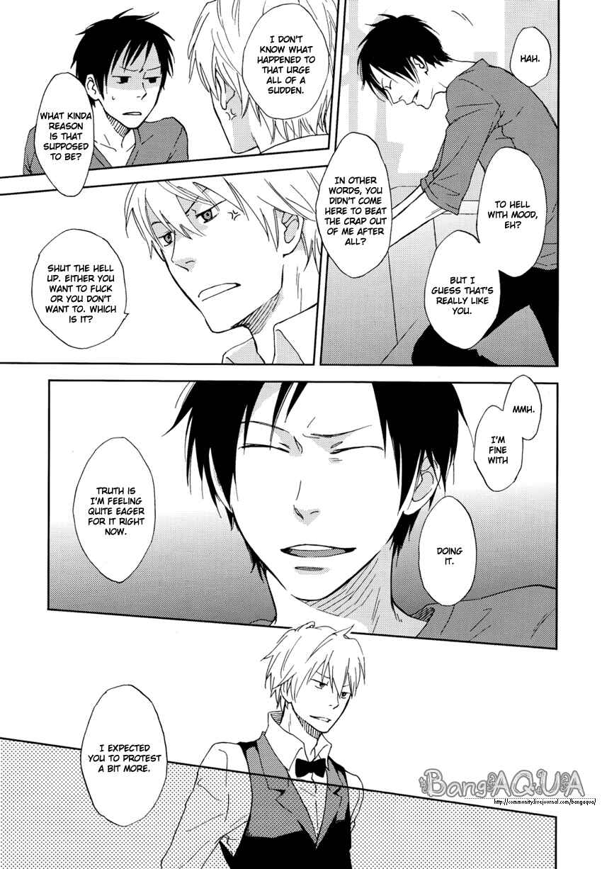 Page 27 Chapter Unknown_8d89 Durarara!! - Daydream Believers (Doujinshi)