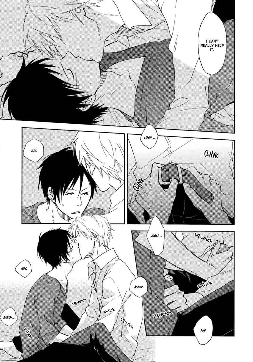 Page 29 Chapter Unknown_8d89 Durarara!! - Daydream Believers (Doujinshi)