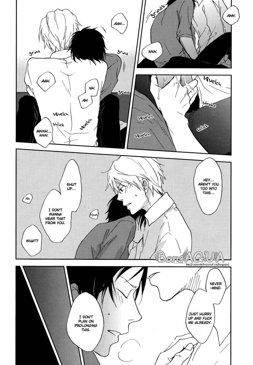Page 30 Chapter Unknown_8d89 Durarara!! - Daydream Believers (Doujinshi)
