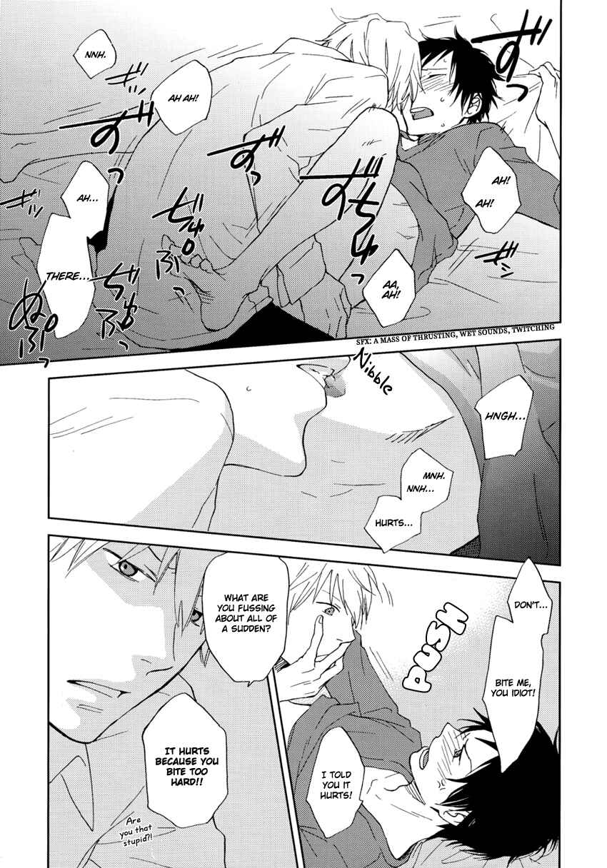 Page 31 Chapter Unknown_8d89 Durarara!! - Daydream Believers (Doujinshi)