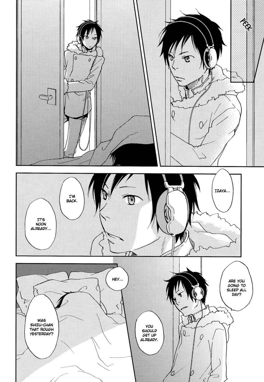 Page 34 Chapter Unknown_8d89 Durarara!! - Daydream Believers (Doujinshi)