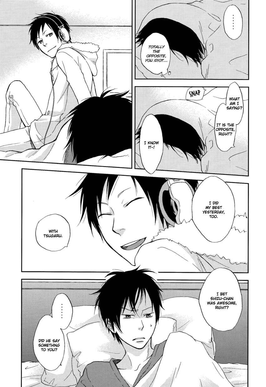 Page 35 Chapter Unknown_8d89 Durarara!! - Daydream Believers (Doujinshi)