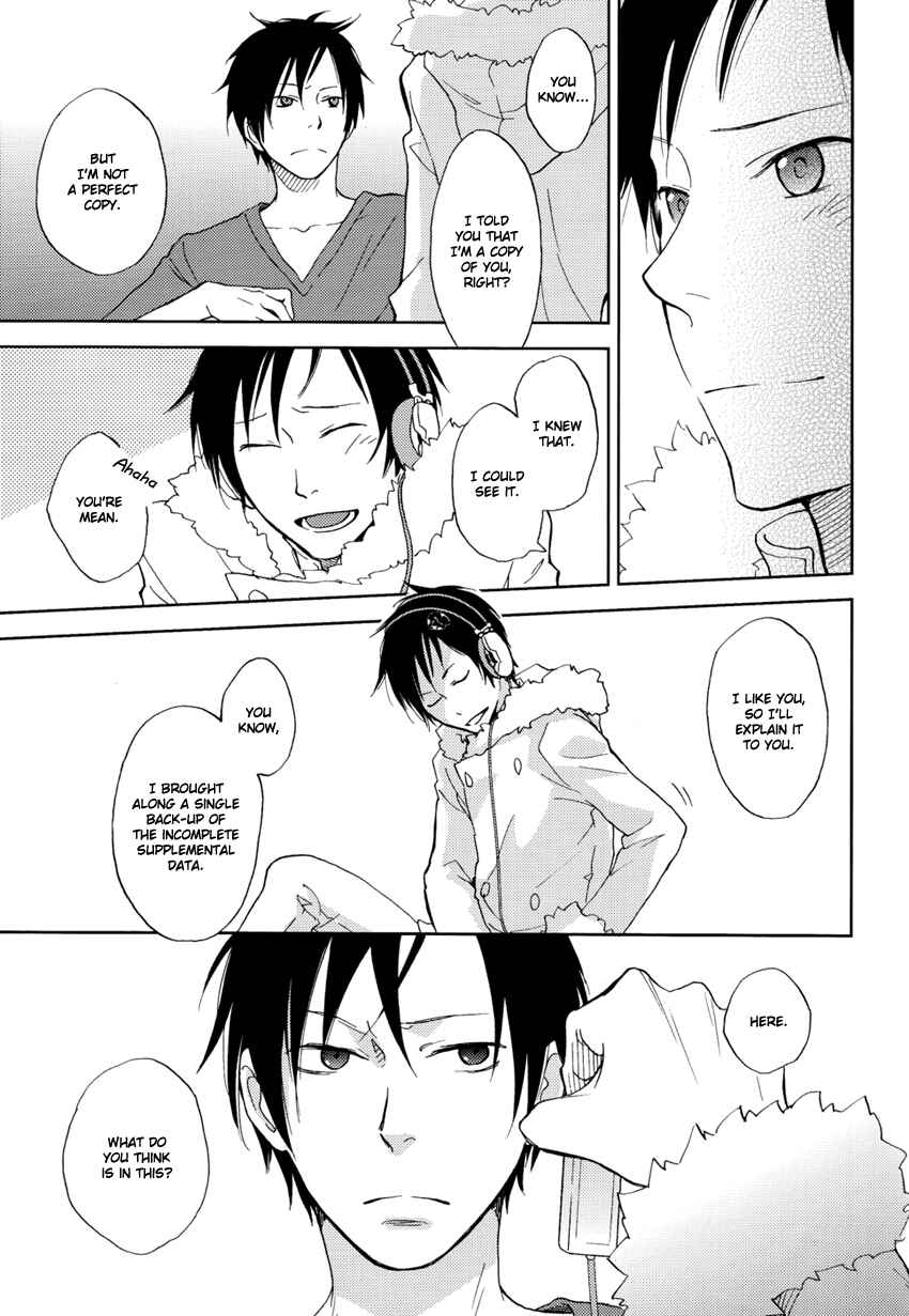 Page 37 Chapter Unknown_8d89 Durarara!! - Daydream Believers (Doujinshi)
