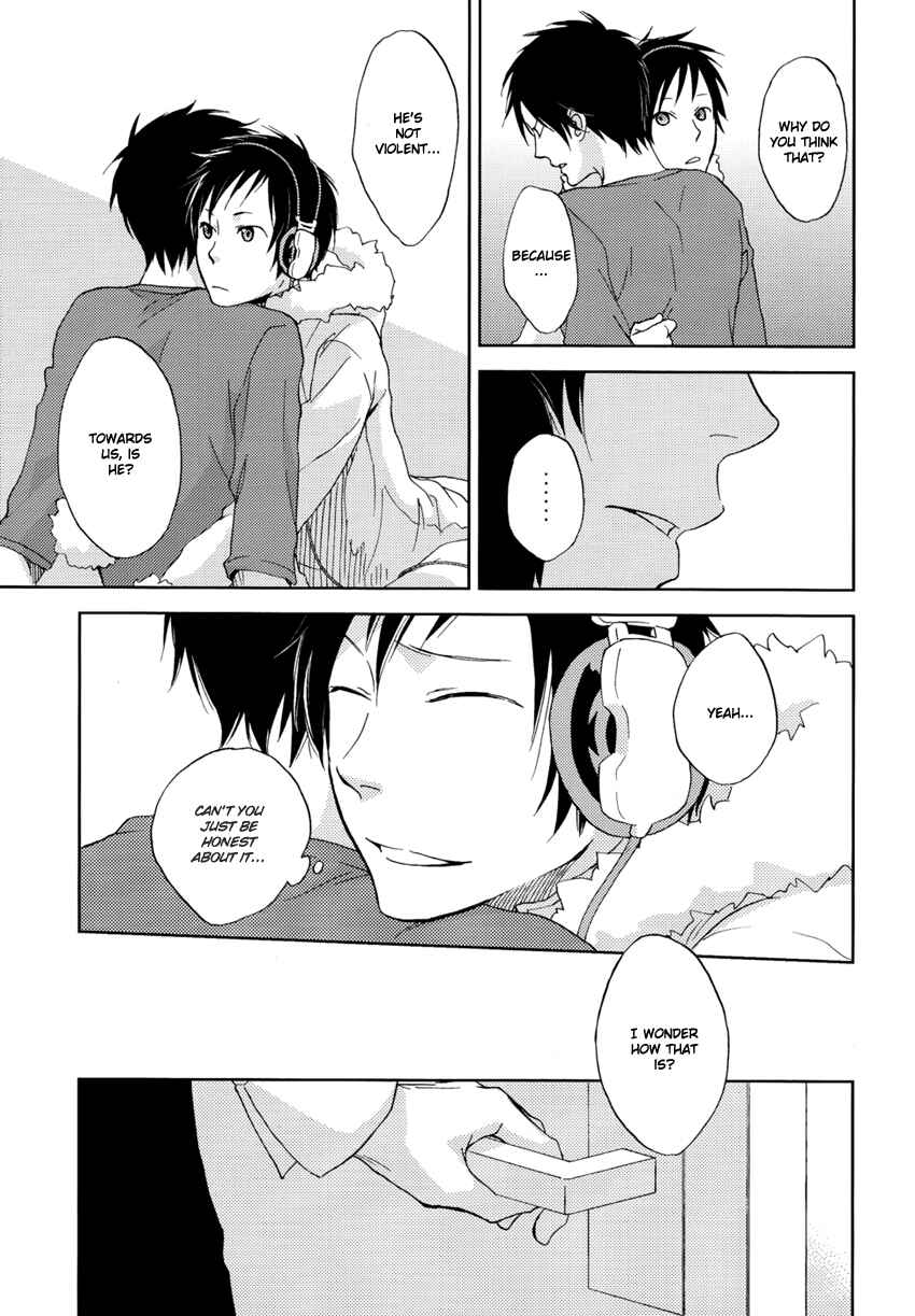 Page 41 Chapter Unknown_8d89 Durarara!! - Daydream Believers (Doujinshi)